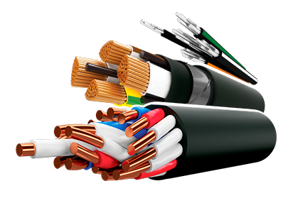 Основные типы силовых кабелей